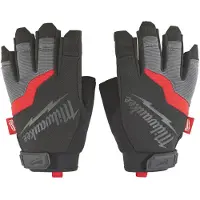 Milwaukee Handskar Fingerless; XXL; 1 st.