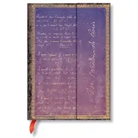 Marie Curie, Science of Radioactivity (Embellished Manuscripts Collection) Midi Lined Hardcover Journal