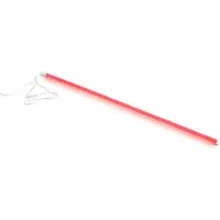 HAY Bordslampa , Neon Tube, Röd, Vardagsrum, Plast, Modern