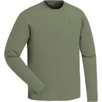 Pinewood Peached Långärmad T-shirt (Färg: Mellangrön, Storlek: 2XL)