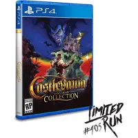 Ps4 Castlevania Anniversary Collection Usa
