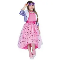 Ciao Srl. Barbie Maskeradkläder - Barbie Diva Princess - Ciao Srl. - 8-10 år (128-140) - Maskeradkläder