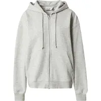 Weekday Sweatjacka grå