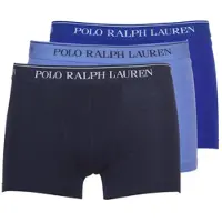 Ralph Lauren Boxershorts CLASSIC 3 PACK TRUNK man - Blå - EU M