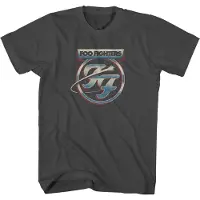 Ginza.se Foo Fighters: Unisex T-Shirt/Comet (Charcoal Grey) (XX-Large)