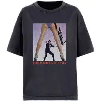 Ginza.se James Bond 007: Unisex T-Shirt/For Your Eyes Only (Black) (Large)
