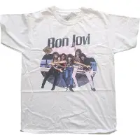 Ginza.se Bon Jovi: Unisex T-Shirt/Breakout (Natural) (X-Large)