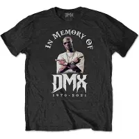 Ginza.se DMX: Unisex T-Shirt/In Memory (Black) (Large)