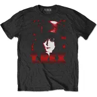Ginza.se T-Rex: Unisex T-Shirt/Marc Top Hat (Black) (Large)