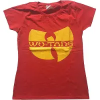 Ginza.se Wu-Tang Clan: Ladies T-Shirt/Logo (Red) (X-Small)