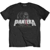 Ginza.se Pantera: Unisex T-Shirt/Snake Logo (Black) (Medium)