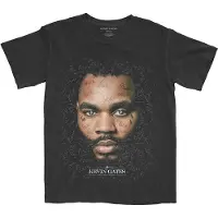 Ginza.se Kevin Gates: Unisex T-Shirt/Jumbo Power (Black) (Medium)