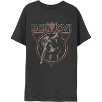 Ginza.se Bon Jovi: Unisex T-Shirt/Triangle Overlap (Black) (X-Large)