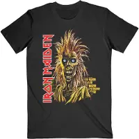 Ginza.se Iron Maiden: Unisex T-Shirt/First Album 2 (Black) (X-Large)