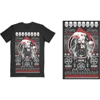 Ginza.se Rob Zombie: Unisex T-Shirt/Bloody Santa (Black) (Medium)
