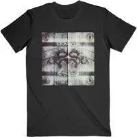 Ginza.se Stone Sour: Unisex T-Shirt/Audio Secrecy Square (Black) (Back Print) (Small)