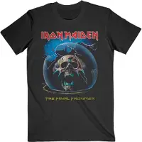 Ginza.se Iron Maiden: Unisex T-Shirt/Astro Dead V.1. (Black) (Large)