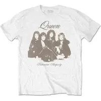 Ginza.se Queen: Unisex T-Shirt/Bo Rhap Portrait (White) (Large)