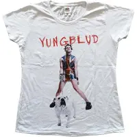 Ginza.se Yungblud: Ladies T-Shirt/Strawberry Lipstick (White) (Small)