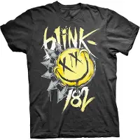 Ginza.se Blink-182: Unisex T-Shirt/Big Smile (Black) (Medium)