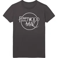 Ginza.se Fleetwood Mac: Unisex T-Shirt/Classic Logo (Black) (XX-Large)