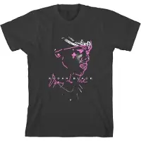 Ginza.se Kodak Black: Unisex T-Shirt/Neon Outline (Black) (Large)