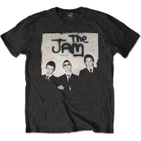 Ginza.se The Jam: Unisex T-Shirt/In The City (Black) (Large)