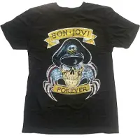 Ginza.se Bon Jovi: Unisex T-Shirt/Forever (Black) (Medium)