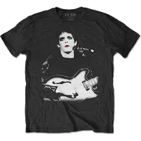 Ginza.se Lou Reed: Unisex T-Shirt/Bleached Photo (Black) (XX-Large)