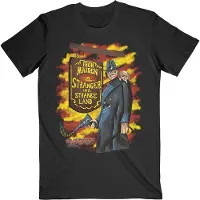 Ginza.se Iron Maiden: Unisex T-Shirt/Stranger In A Strange Land (Black) (Back Print) (Small)