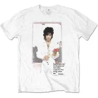 Ginza.se Prince: Unisex T-Shirt/Beautiful Photo (White) (Large)