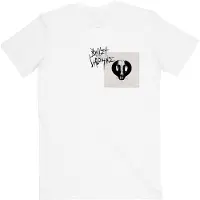 Ginza.se Bullet For My Valentine: Unisex T-Shirt/Album Cropped & Logo (White) (X-Large)