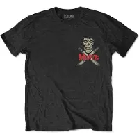 Ginza.se Misfits: Unisex T-Shirt/Machete (Black) (Back Print) (Small)