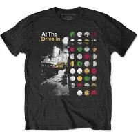 Ginza.se At The Drive-In: Unisex T-Shirt/Street (Black) (Small)