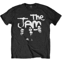 Ginza.se The Jam: Unisex T-Shirt/B&W Group Shot (Black) (X-Large)