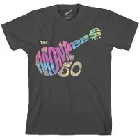 Ginza.se The Monkees: Unisex T-Shirt/Guitar Discography (Black) (Back Print) (Large)