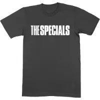 Ginza.se The Specials: Unisex T-Shirt/Solid Logo (Black) (Medium)