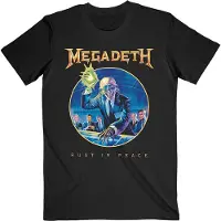 Ginza.se Megadeth: Unisex T-Shirt/Rust In Peace Anniversary (Black) (Small)