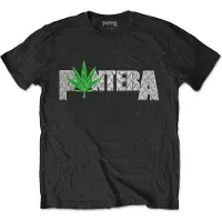 Ginza.se Pantera: Unisex T-Shirt/Weed 'n Steel (Black) (XX-Large)