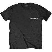 Ginza.se The 1975: Unisex T-Shirt/A Brief Inquiry (Black) (Back Print) (Medium)