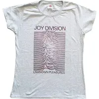 Ginza.se Joy Division: Ladies T-Shirt/Space Lady (Heather Grey) (X-Large)