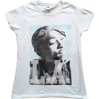 Ginza.se Tupac: Ladies T-Shirt/LA Skyline (White) (X-Large)