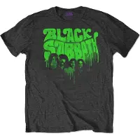 Ginza.se Black Sabbath: Unisex T-Shirt/Graffiti (Black) (Medium)
