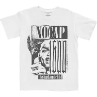 Ginza.se NoCap: Unisex T-Shirt/Backend (White) (Large)