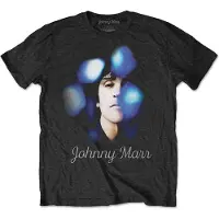 Ginza.se Johnny Marr: Unisex T-Shirt/Album Photo (Black) (Medium)