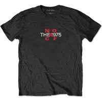 Ginza.se The 1975: Unisex T-Shirt/Music For Cars (Black) (Back Print) (X-Large)