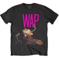 Ginza.se Cardi B: Unisex T-Shirt/Dripping Snake (Black) (Large)