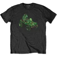 Ginza.se Gorillaz: Unisex T-Shirt/Group Green Geep (Black) (Back Print) (Medium)