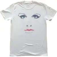 Ginza.se Prince: Unisex T-Shirt/Faces & Doves (White) (Back Print) (Medium)