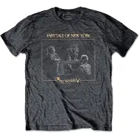 Ginza.se The Pogues: Unisex T-Shirt/Fairytale Piano (Heather Grey) (Large)